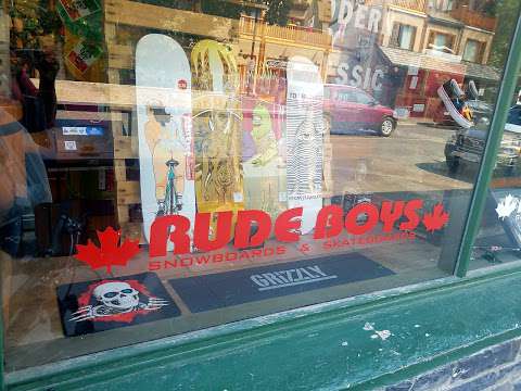 Rude Boys Snowboard shop